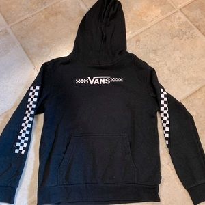 VANS black/white Checkered Hoodie